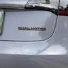 Samolepka na auto 2025 Nová 3D ABS emblém zadního kufru auta Tesla Kreativní dekorační samolepka Písmena Logo Obtisk pro Tesla DUAL MOTOR Režim