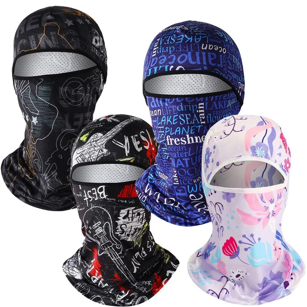 Breathable Cool Balaclava Quick Dry Motorcycle Cycling Mask Fashion Bandana Hood Summer