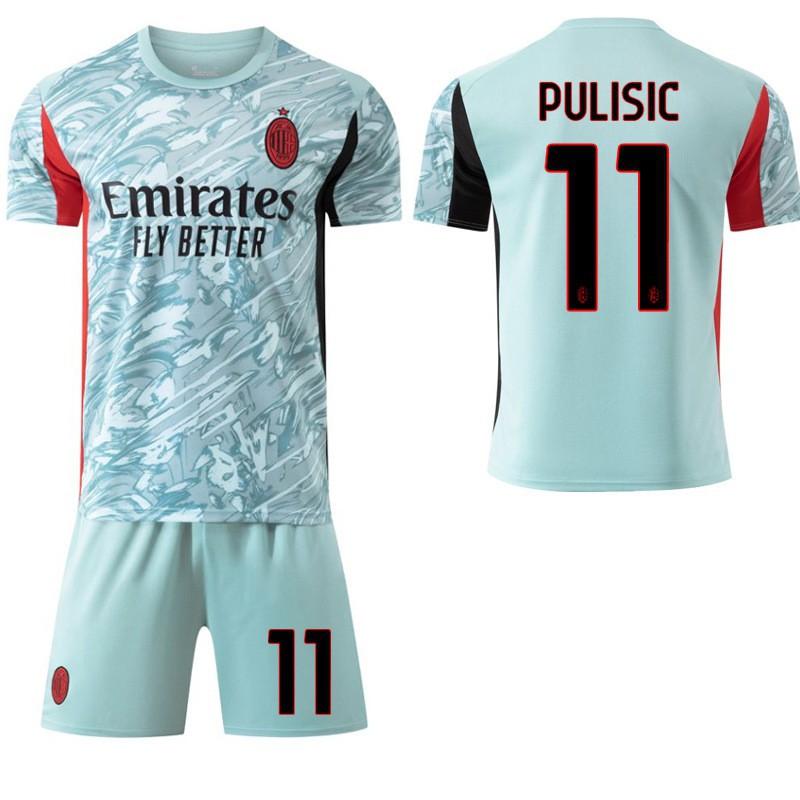 

2526 Away Club No. 10 Leo Felix Jersey Sports Children AC Milan Football #20