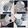 Zhi Shi Level 5 Cut-Resistant Work Gloves