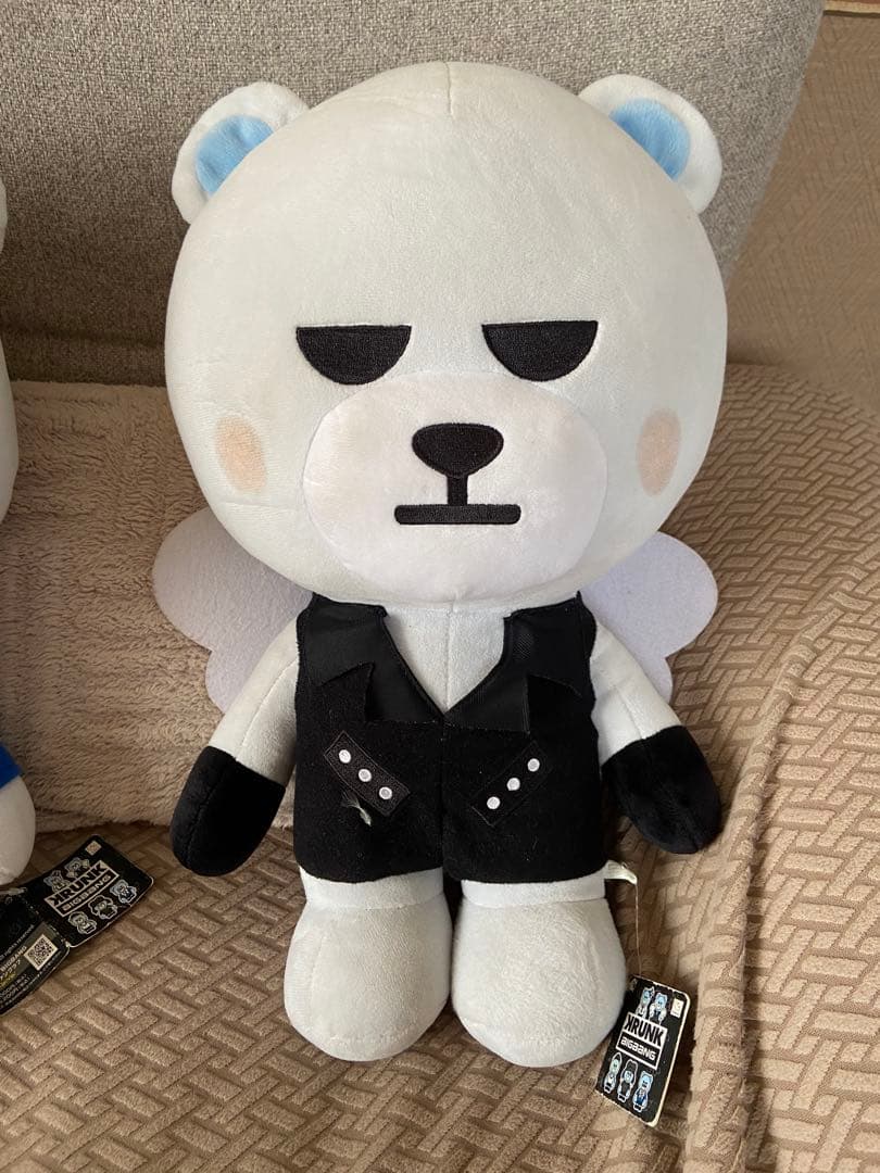 

[USED] KRUNK BIGBANG D-LITE BIG Plush Toy Daesung
