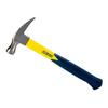 Estwing Surestrike Straight Claw Hammer, Fibreglass Shaft