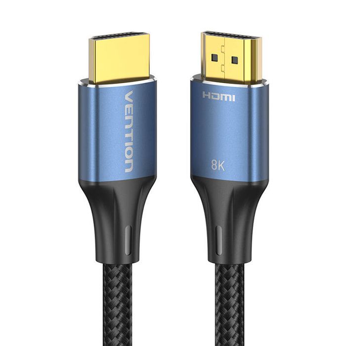 Câble Hdmi 2.1 Vention 2 M 8 K 60 Hz Pour Téléviseur 4 K 120 Hz Pour Moniteur