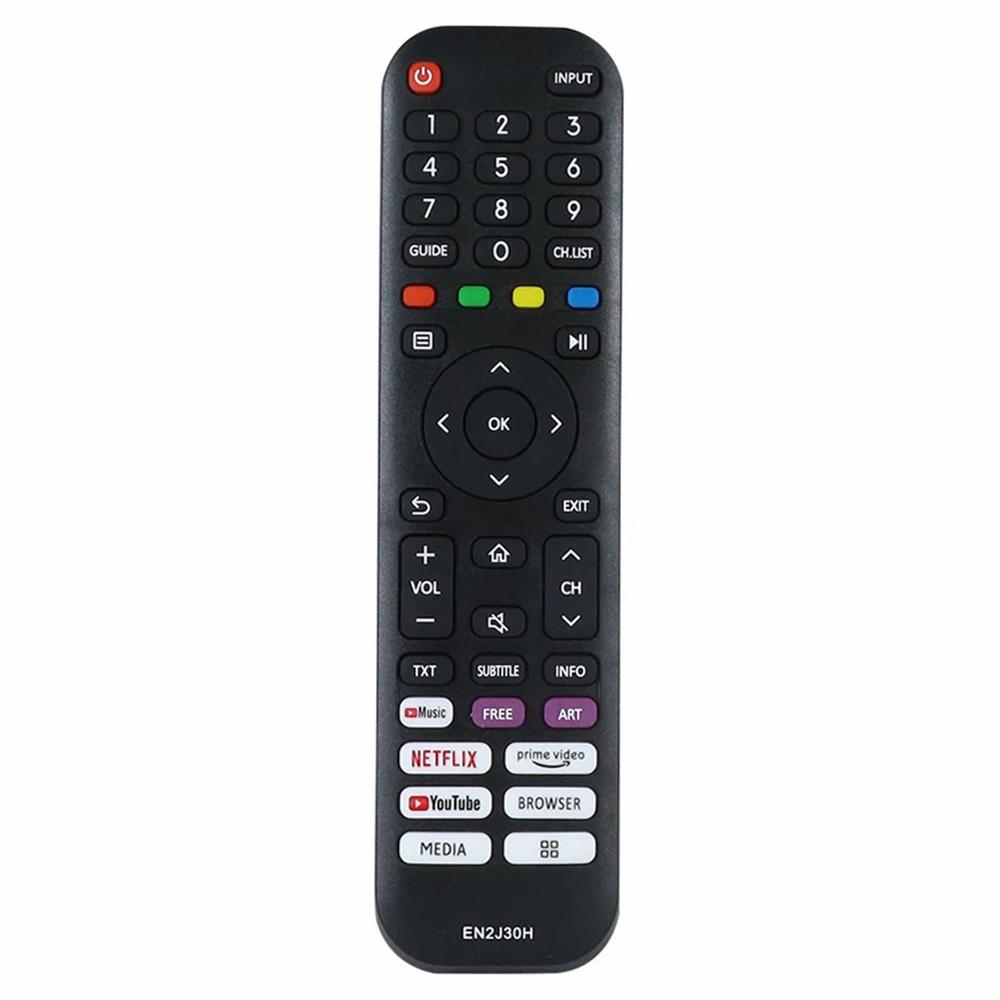 

EN2J30H Replacement Controller for Hisense TV 1-8m Long Distance Remote Control A