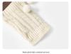 Girls' Fleece-Lined Cotton Leggings - Autumn/Winter 2025 Collection