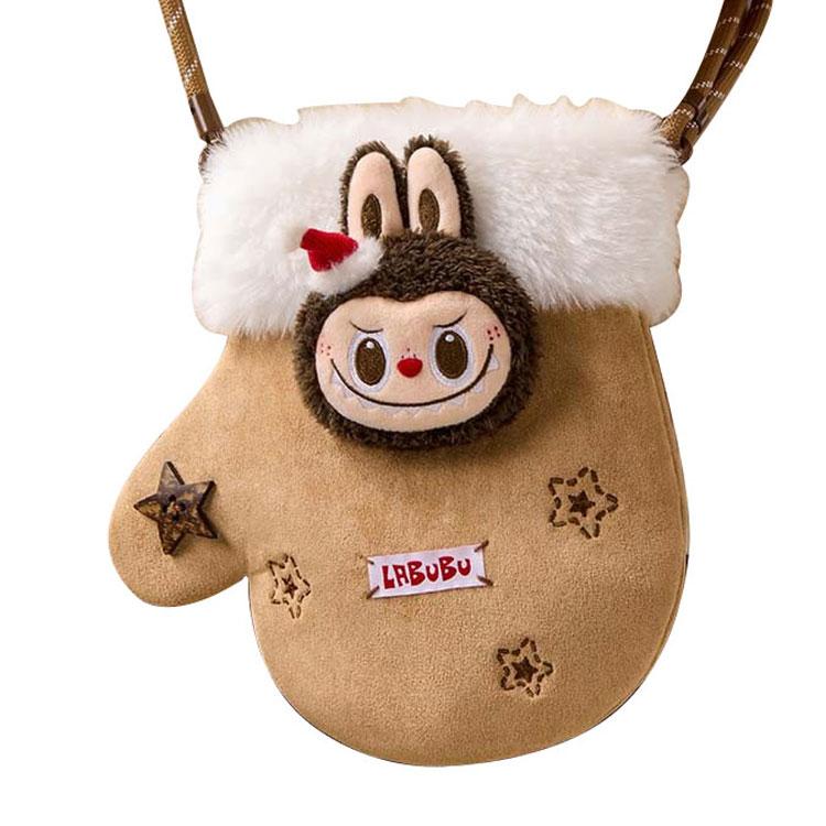 New POP MART Sparkling Fairy Tale LABUBU Glove Crossbody Bag Shoulder Bag Trend Based Products BT1333-2018