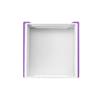 Parts Storage Box With Lid Plastic Organizer Container For Screws Bolts Hardware Tools