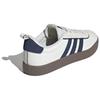 Adidas Vl Court 3.0 Round Toe Flat Durable Breathable Low Top Skate Shoes Unisex Sneakers White Gray JI4566