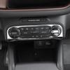 For -2024 Ford Bronco Sport ABS Chrome Center Control A/C Panel Cover Trim