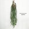 Artificial Spider Plant & Fern Hanging Decor - Trailing Green Vines for Wall & Ceiling