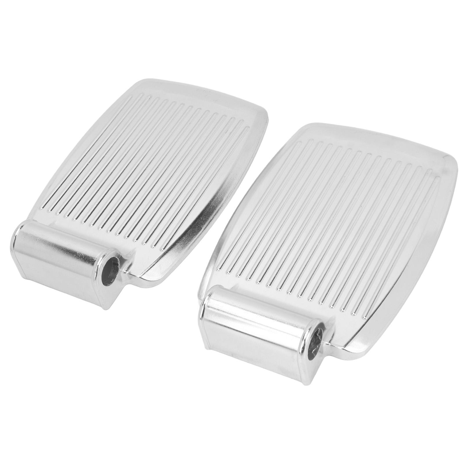 

2pcs Wheelchair Footrests Aluminum Alloy Replacement Wheelchair Footplate Pedal Accessory Striped Texture