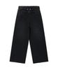 THEVINYLHOUSE Sag Wide Belted Pants Black