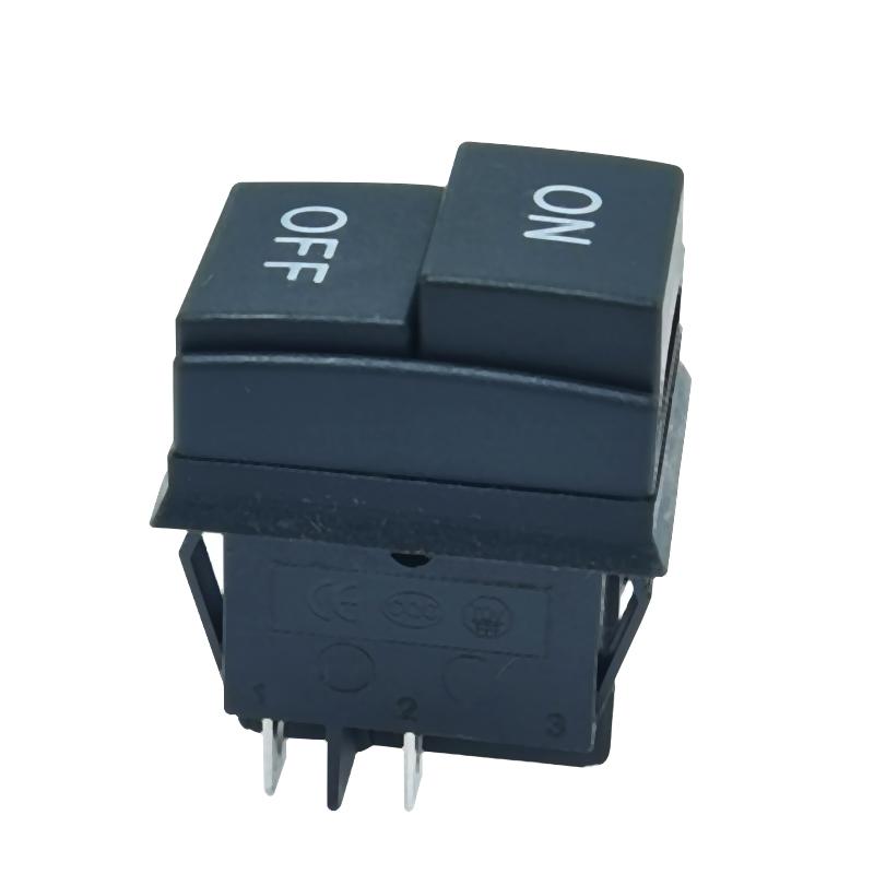 Rocker Switch Button Start Stop Control Button Double Red 1No 1Nc New Type Superior Quality Gangbei