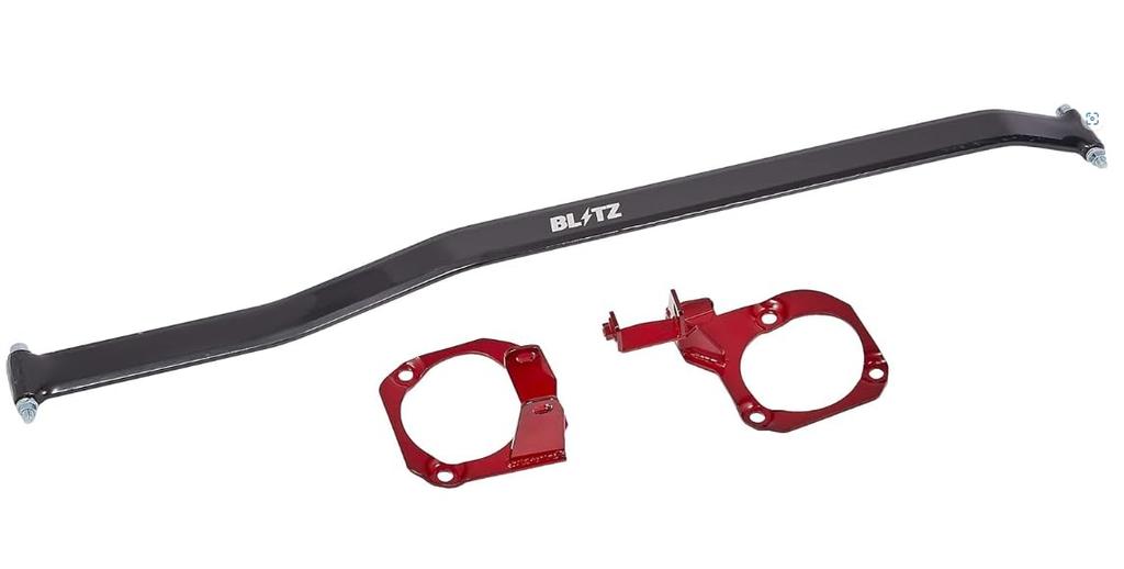 BLITZ Strut Tower Bar for 80 80 and ZRR85W Noah, Voxy, ZRR80G, ZRR80W, ZRR85G, (Front) (Product Code 96126)