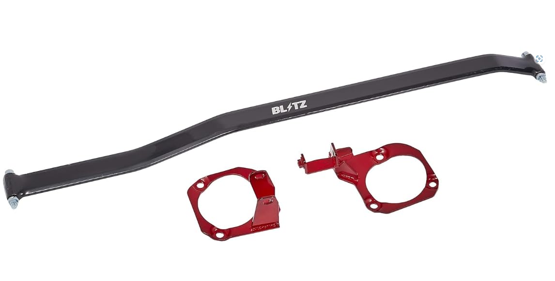 

BLITZ Strut Tower Bar for 80 80 and ZRR85W Noah, Voxy, ZRR80G, ZRR80W, ZRR85G, (Front) (Product Code 96126) чёрный