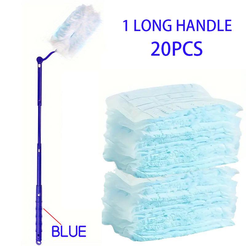 Disposable Duster Refills Compatible with Swiffer Duster Microfiber Hair Sweeper Home High Altitude Cleaning Dust Magnet CCD003