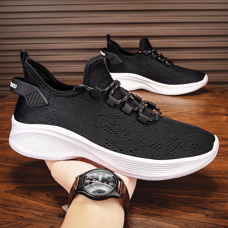 Men's Sneakers Casual Lightweight Breathable Mesh Sports Shoes Summer New Male's Outdoor Soft Sole Comfort Fashion Running Shoes