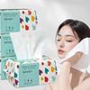 60 Cards Skin-friendly Soft Touch Facial Cleansing Wipes Travel Outdoor Use