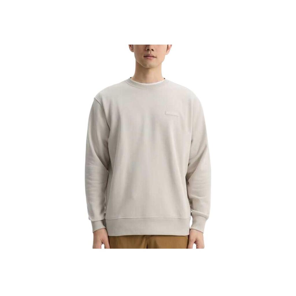 Columbia Casual Outdoor Solid Color Round Neck Travel Camping Sports Long Sleeve Sweatshirt Unisex sweatshirt Khaki AE3351-279