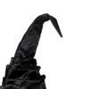 Halloween Hat Super Soft Wide Brim Friendly To Skin Wear Resistant Washable Enhance Atmosphere Cloth Bat Pendant Style Witch