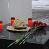 Flameless Solar Cemetery Candle Light Waterproof Electronic Candle Light  Grave Memorial Tribute