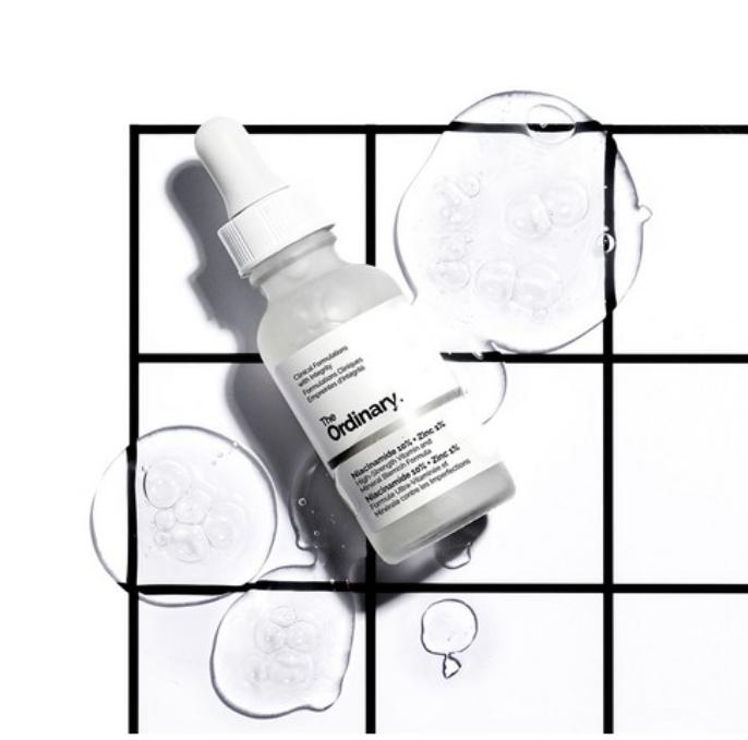 The Ordinary Niacinamide 10% + Zinc 1% – Blemish & Pore Control Serum 30ml / 60ml