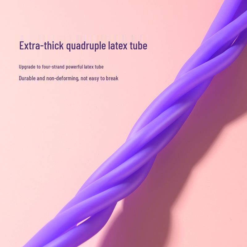 Appareil pour abdominaux et pédales: Corde de Yoga Élastique pour la Réduction de la Graisse Abdominale et le Fitness à Domicile