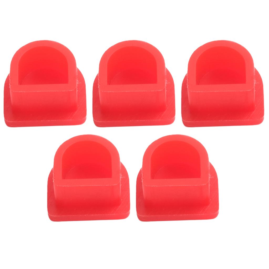 10Pairs Waterproof Fixing Plug FOR Anderson Connector Waterproof Fixed  50A Red And Black Anderson Plug Cable