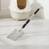 Cat Litter Scoop with Long Handle Easy To Clean Hook Large