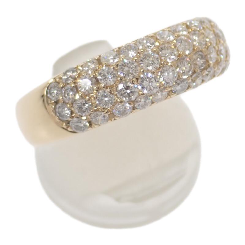 no brand  #23(JP Size) ring K18 yellow gold mens