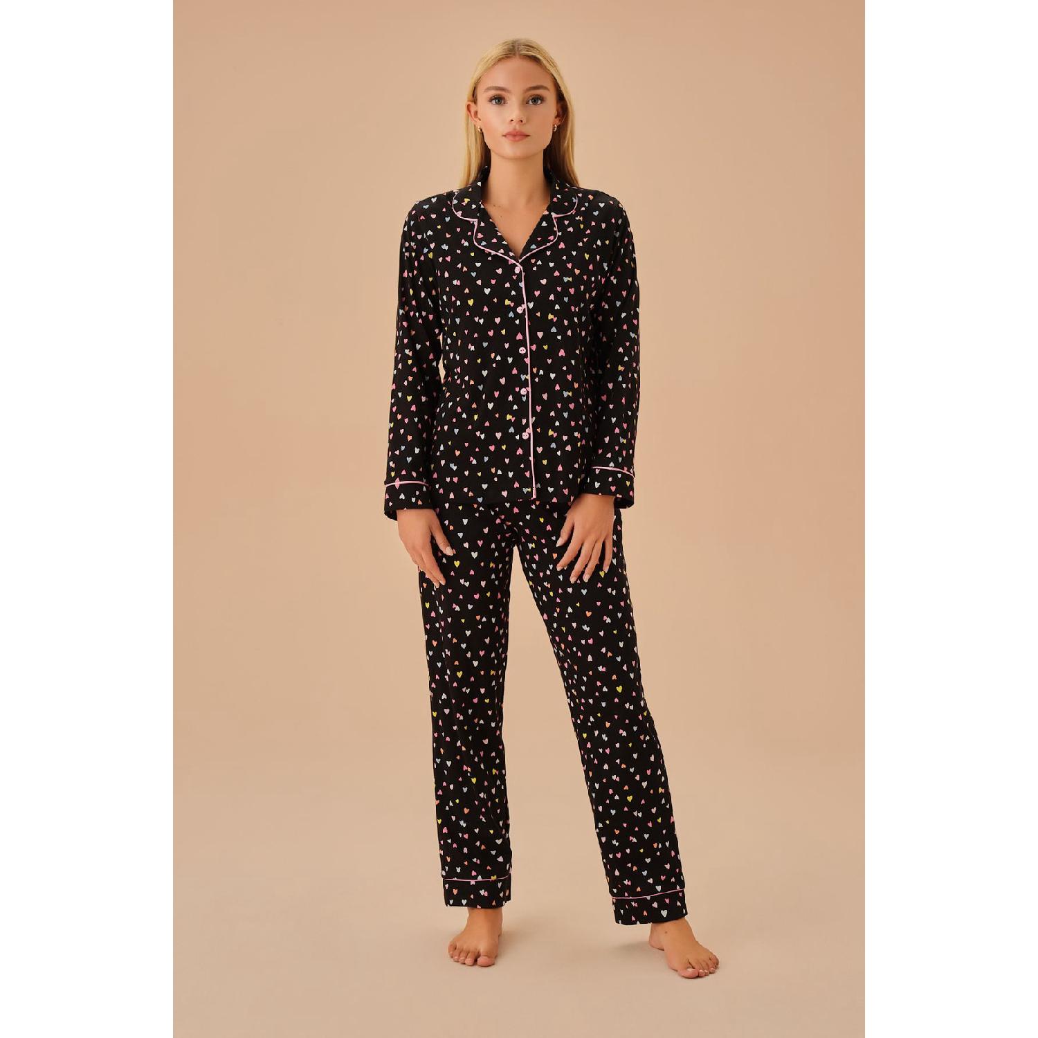 

Heart Masculine Pajama Set S