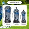 Golf Cover Anti Scratch Comfort Beginner Premium Gift Lightweight Sleeve Protection