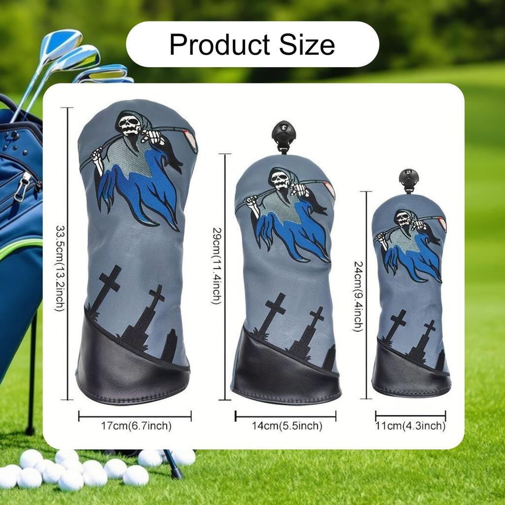 Golf Cover Anti Scratch Comfort Beginner Premium Gift Lightweight Sleeve Protection