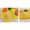 Rohya Infant Diet Plate 803, Light Yellow, Single Item, Popular Korean Parenting Items