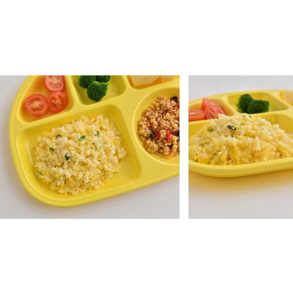 Rohya Infant Diet Plate 803, Light Yellow, Single Item, Popular Korean Parenting Items