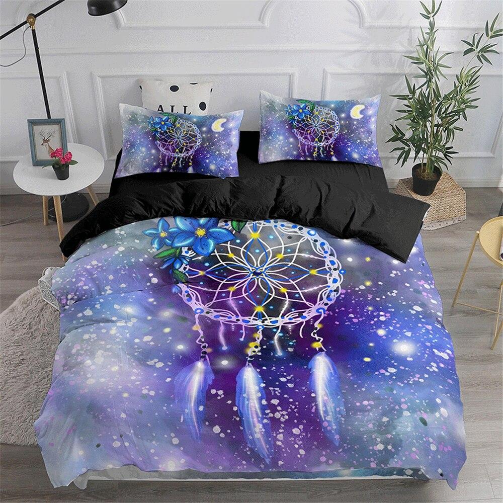 Fashion Technology Printing, 3D Digital Printing, Bedding, Duvet Covers, Pillowcases, Three-piece Sets