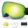 Men Women Anti-Fog UV400 SKI Goggles Snowboard Outdoor SportS Teen Snowmobile Glasses Winter Cycling Eye Windproof Christmas