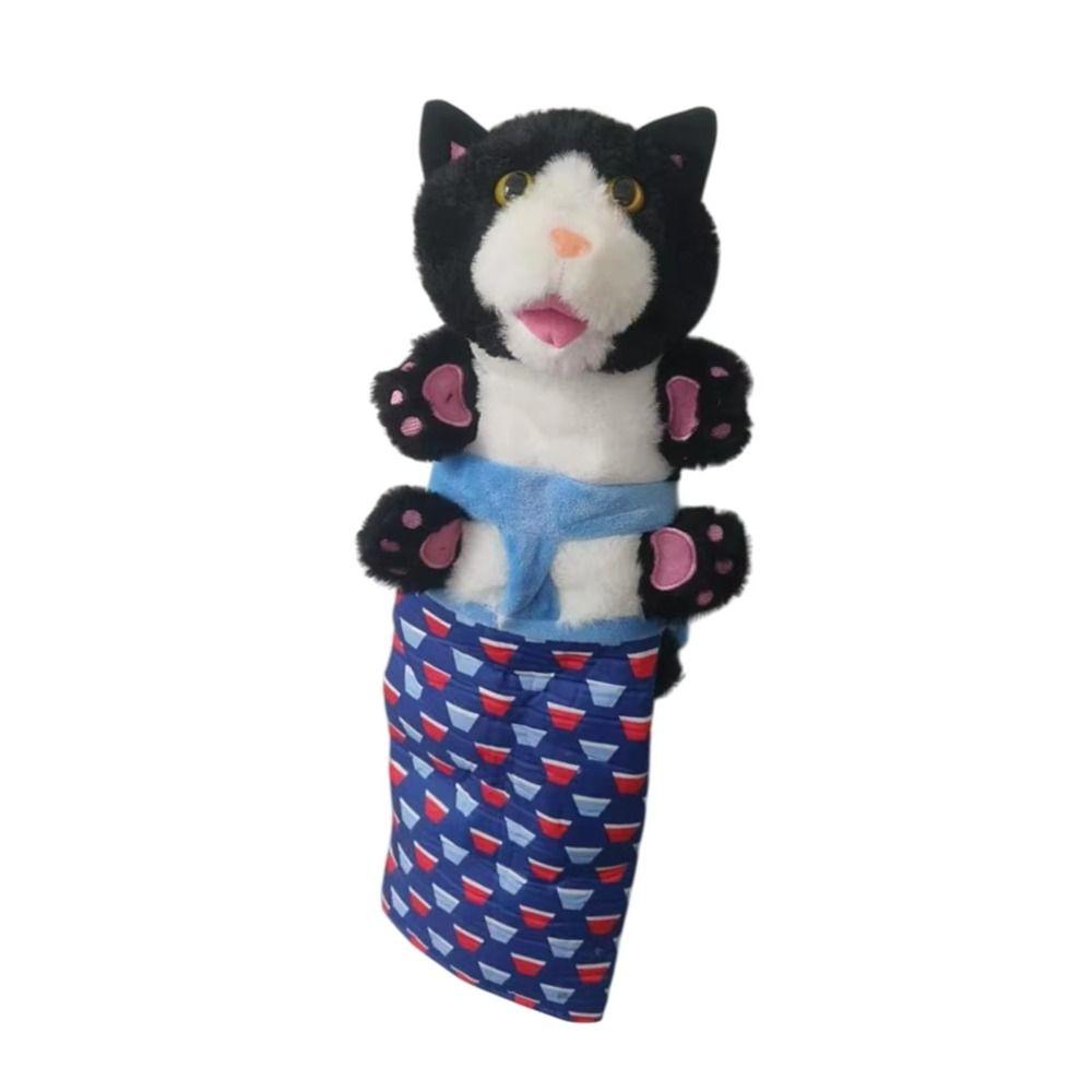 Interactive Cat Toys Wrestling Glove Sturdy Padding Animal Hand Glove Durable Cat Dolls  Safe Play