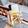 Spiel S-Splatoon Handyhülle Für Samsung A25 A13 A33 5G A54 A36 A35 A56 A52 A14 Stoßfeste Glasabdeckung