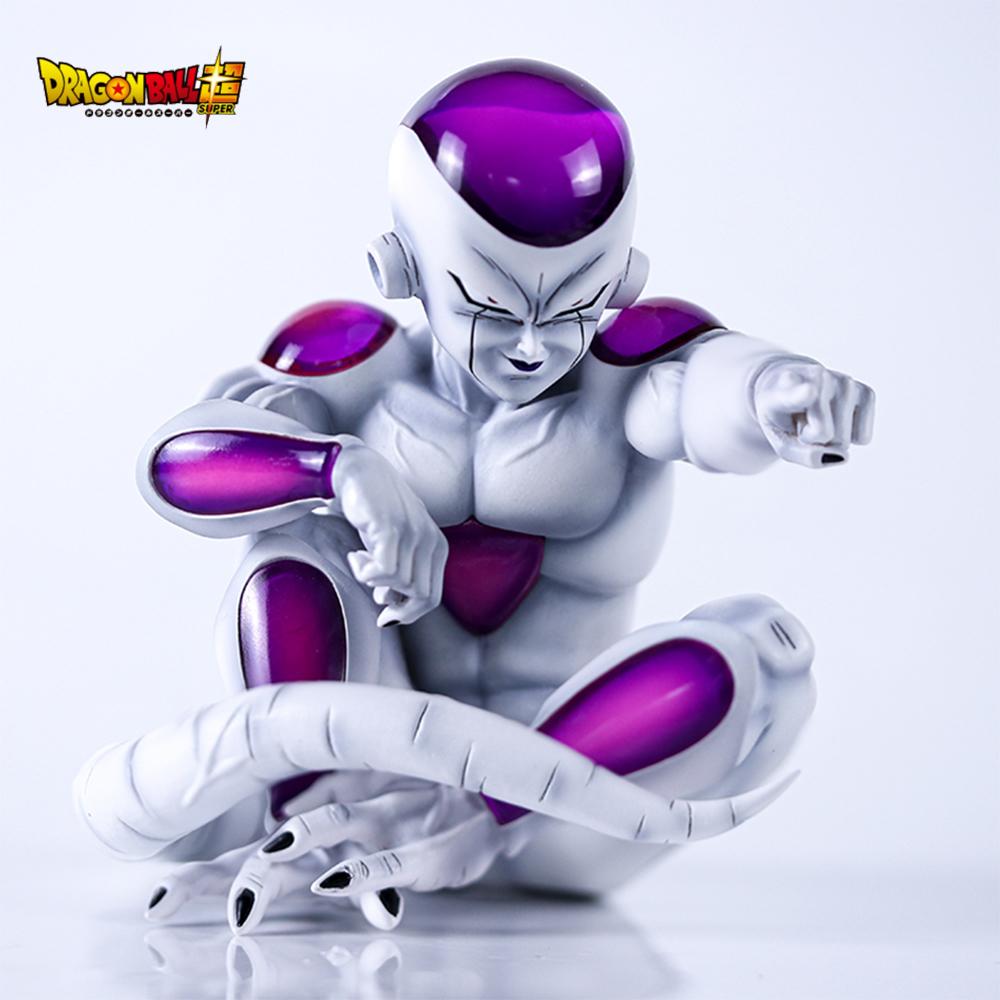 Popular Dragon Sphere Z Animation Figures Frieza Sitting  POLYVINYL CHLORIDE Action Figure Collector Statue Miniature Plaything Presents
