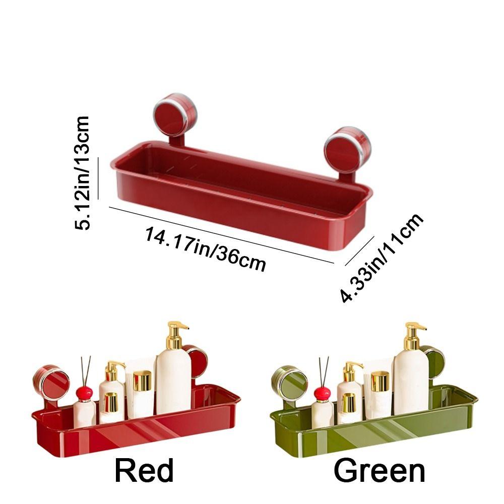 Wall Mounted Shower Storage Rack Draining Cosmetics Storage Rack Toilet Shampoo Holder Bathroom