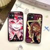 Classic Game Touhou Project For IPhone 16 15 14 Plus 13 12 11 Pro Max X XS MAX Translucent Matte Shockproof Cover