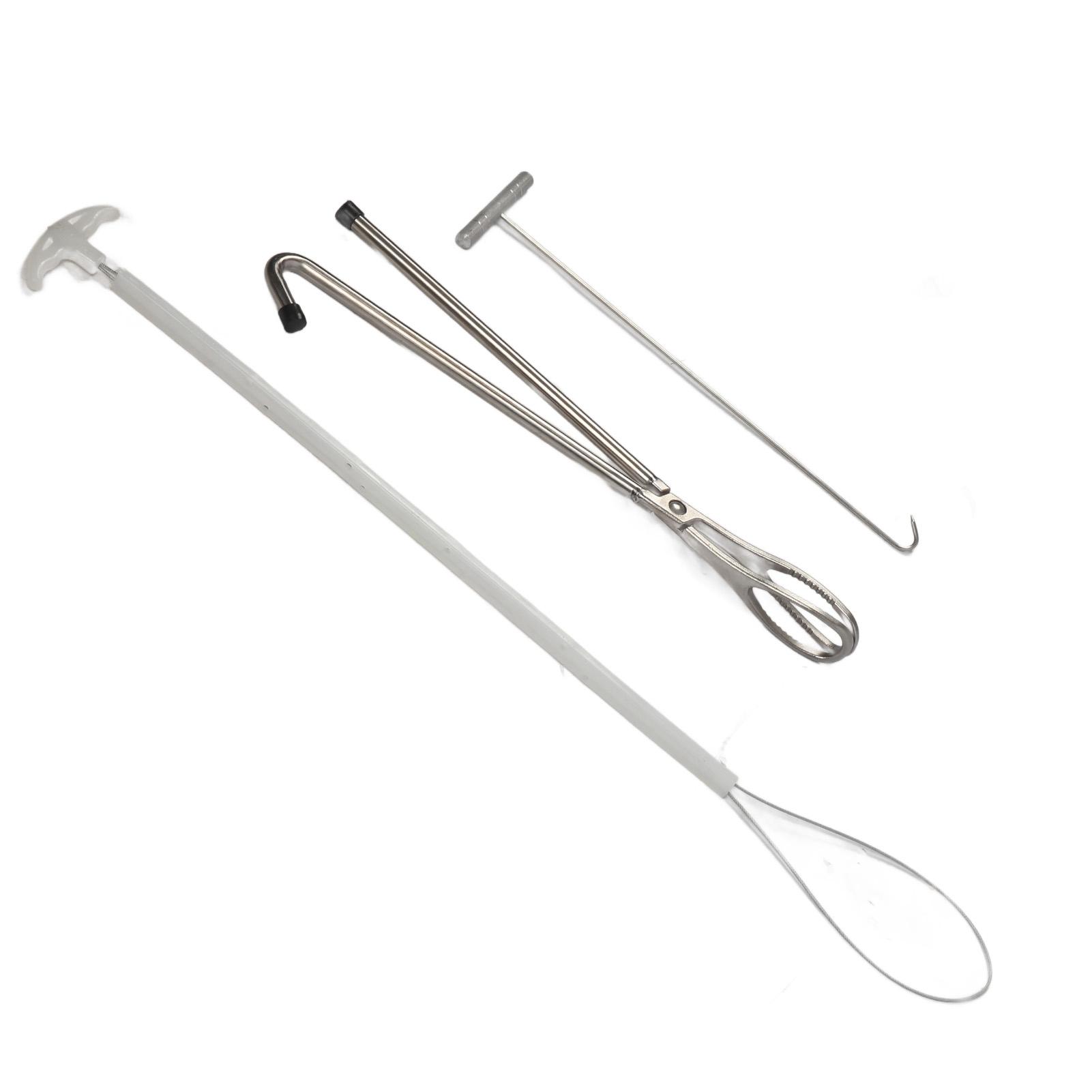 

Stainless Steel Veterinary Midwifery Hook Tong Hook Pig Breeding Equipment Livestock Tool