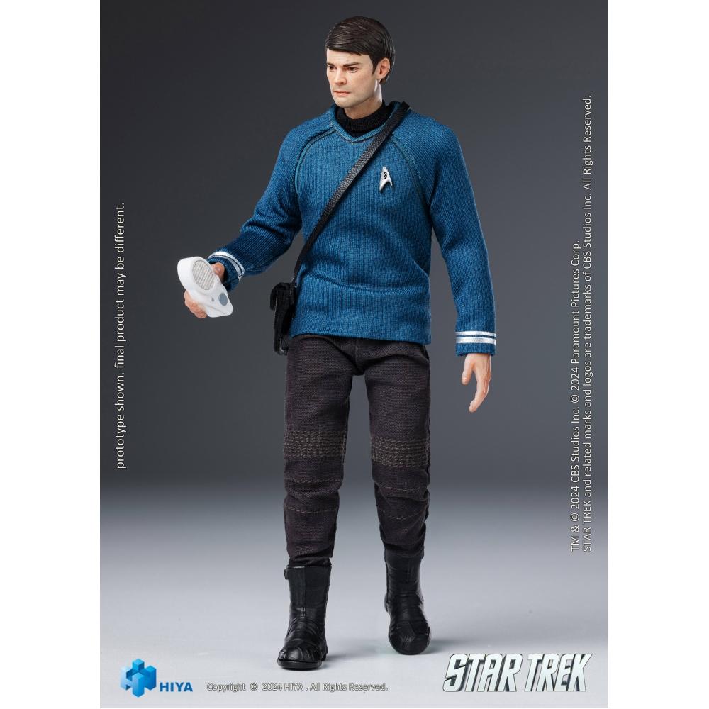 Star Trek 1 12 Action Figure Mccoy