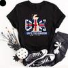 UTK Unite The Kingdom T- Shirt September 13 March Unity Pride British Patriot Top