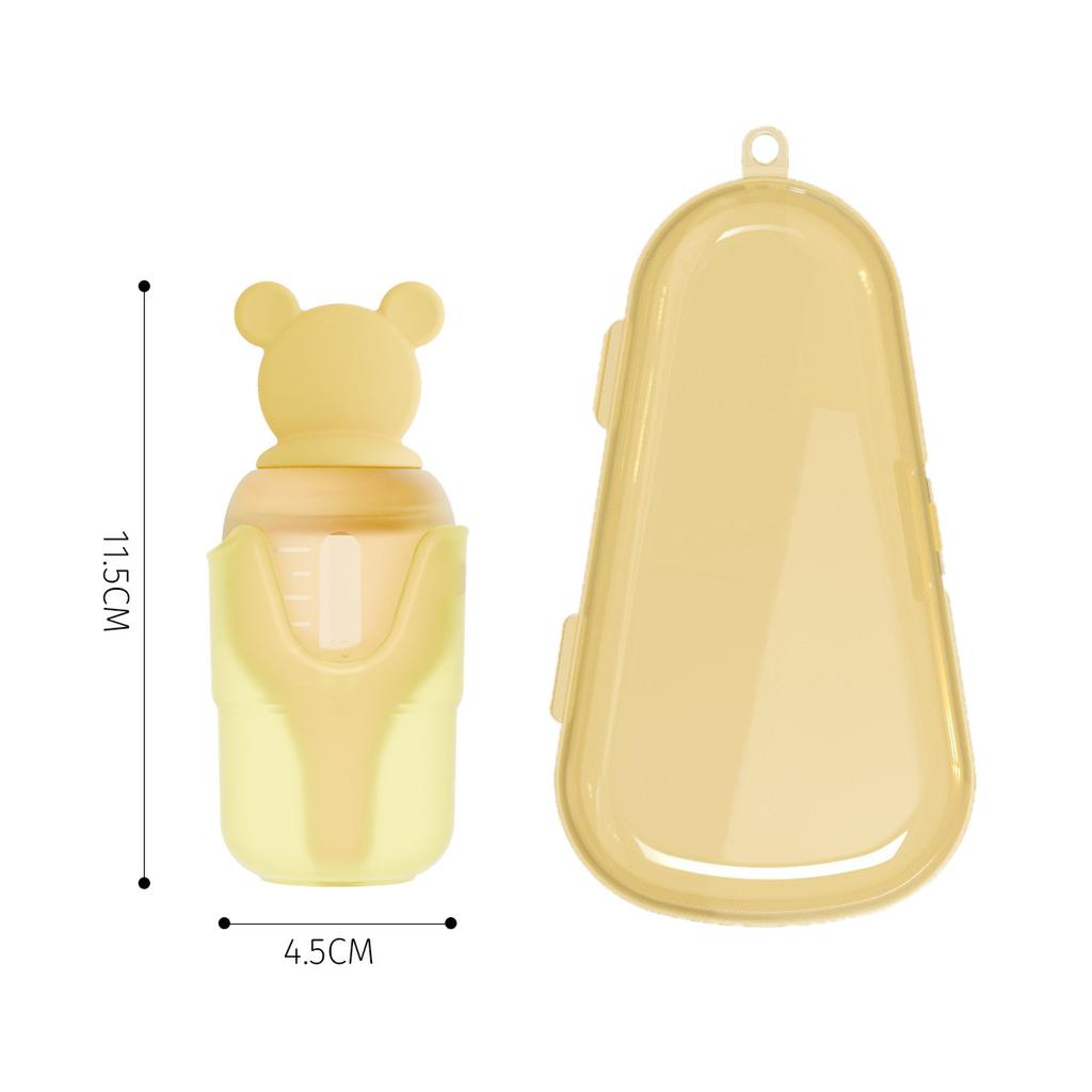 New Baby Medicine Feeder Anti-choking Baby Products Medicine Feeder Water Milk Silicone Medicine Feeding Artifact Pacifier Type Supplementary Food