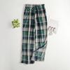 Women Pajama Pants Plush Sleep Pants Soft Elastic Waist Pajama Bottoms Patterned Pants With 2 Pockets
