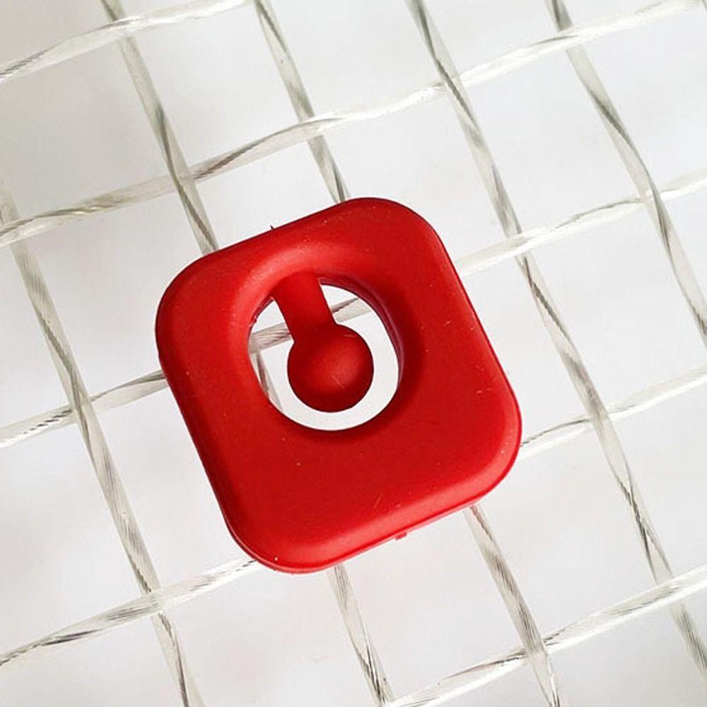 Block Pendulum Tennis Racket Shock Pad Silicone Tennis Racket Vibration Dampeners  Tennis Racket