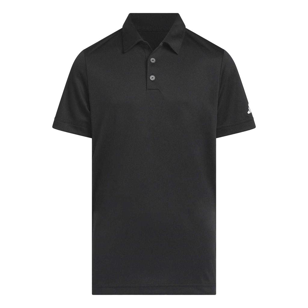 Adidas Boys 3 Stripes Polo Shirt