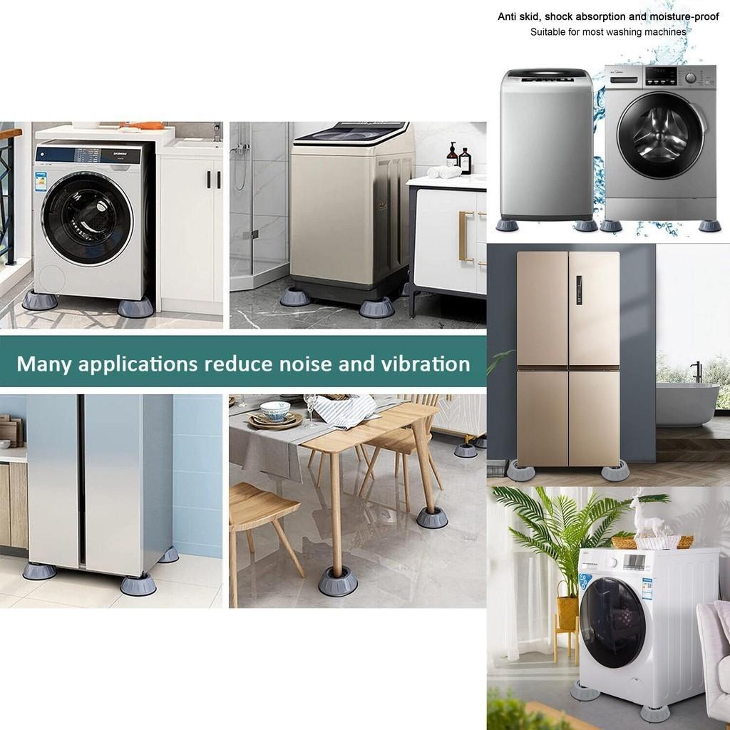 Moderne En Eenvoudige Stijl Wasmachine Voetmat Voorkomt Uitglijden Kunststof Materiaal